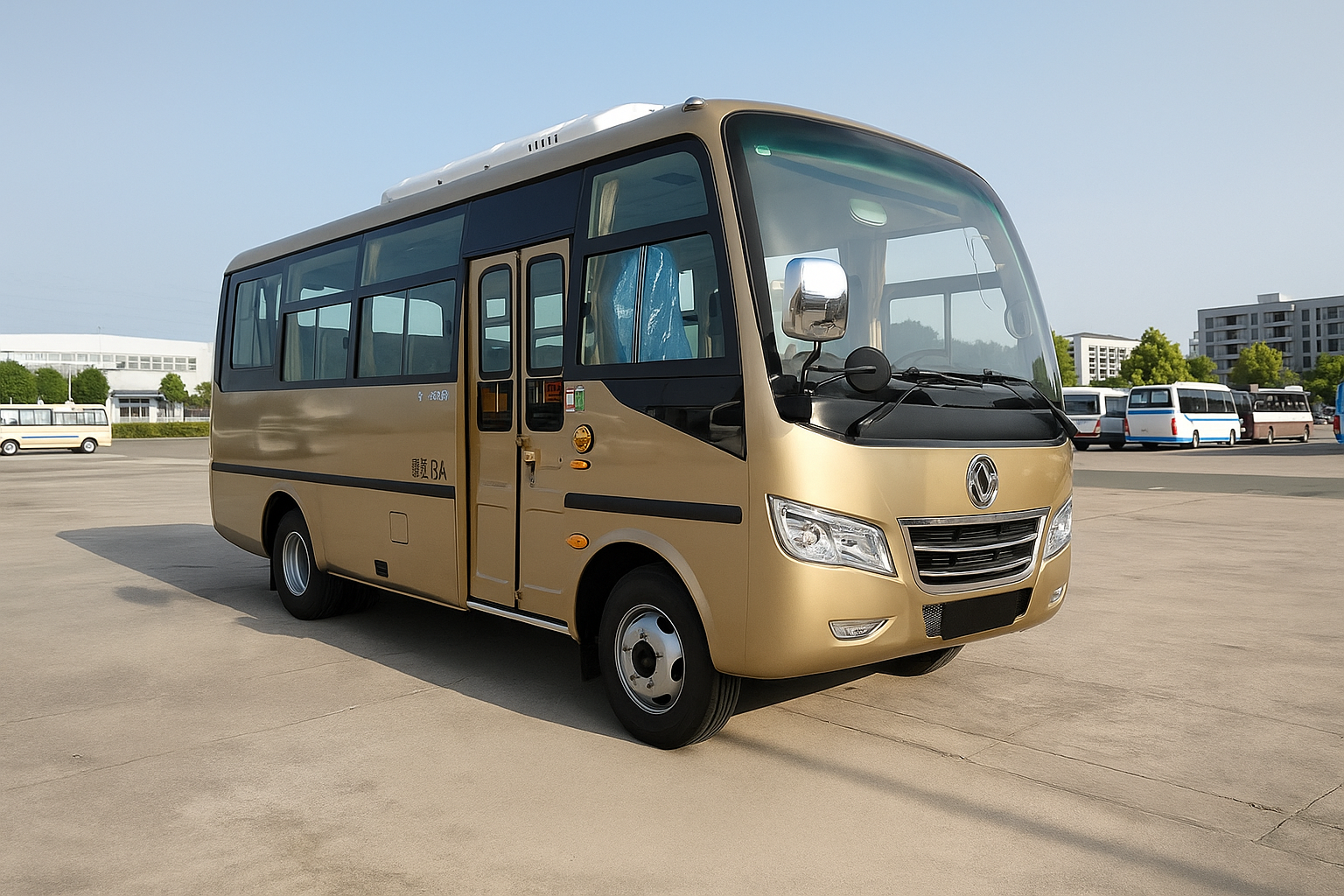 Dongfeng EQ6608LT Autobús